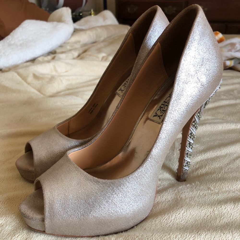 Badgley Mischka Heels